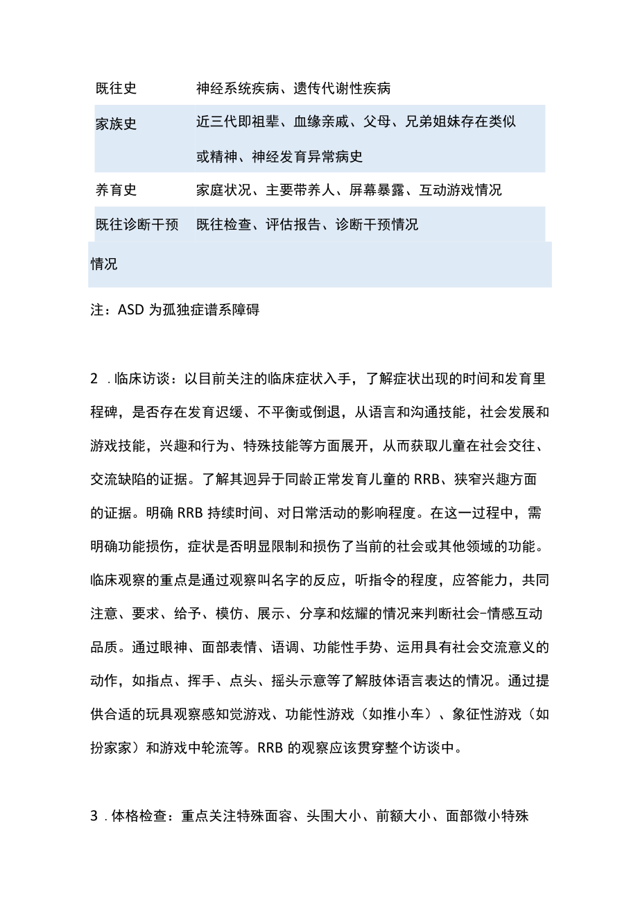 2022中国低龄儿童孤独症谱系障碍早期诊断专家共识（全文）(1).docx_第3页