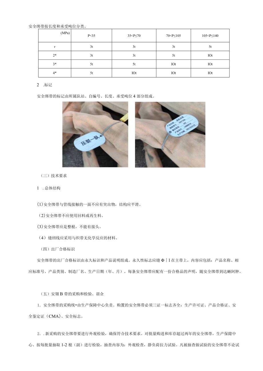 承压件安全绑带使用操作规范.docx_第2页