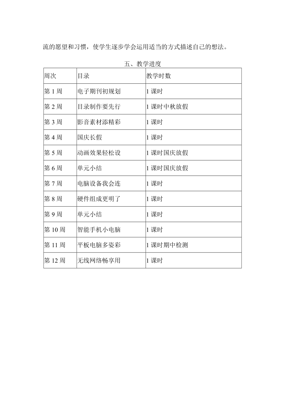 六级信息技术上册教学计划.docx_第3页