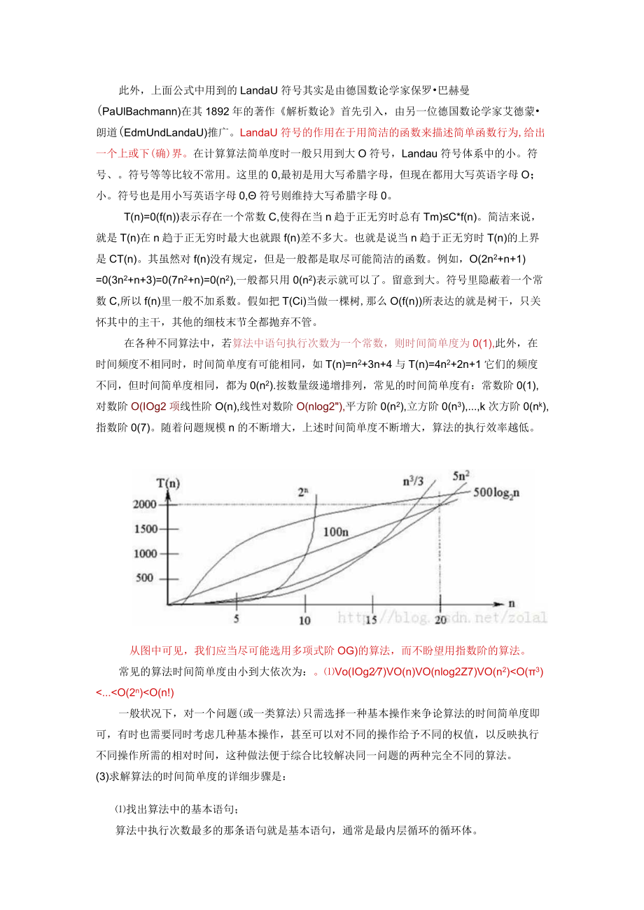 算法的时间复杂度和空间复杂度.docx_第2页