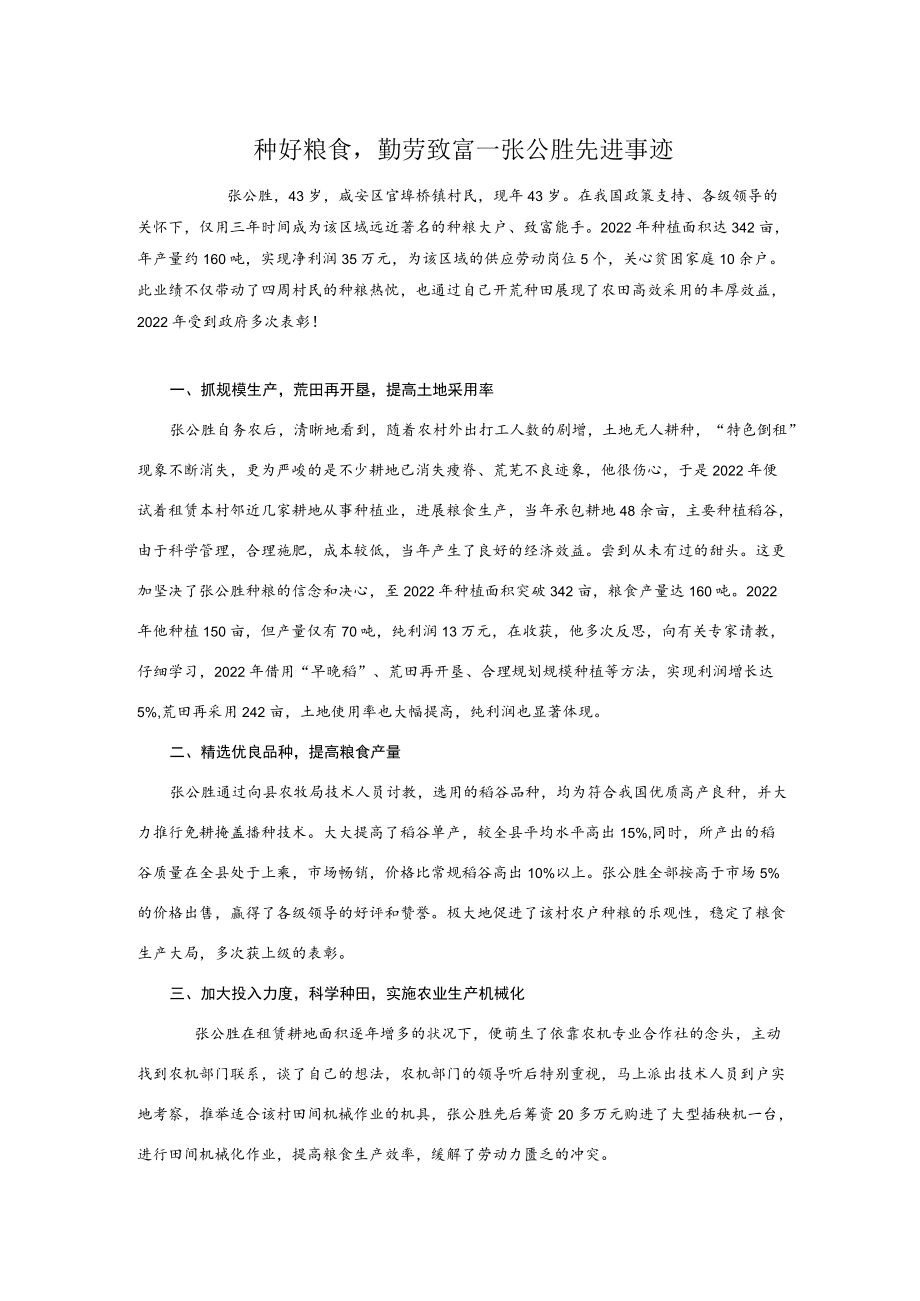 种粮大户事迹.docx_第1页