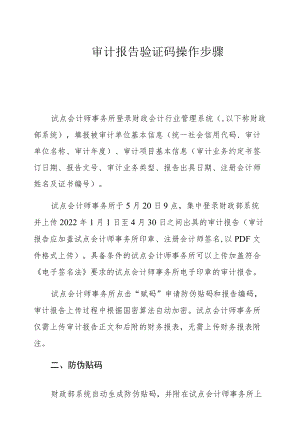 审计报告验证码操作步骤.docx