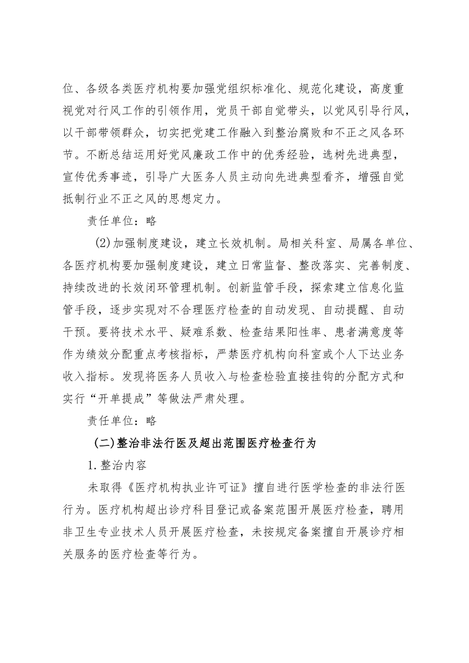 医疗机构不合理医疗检查行为专项整治工作方案3-11-16.docx_第2页