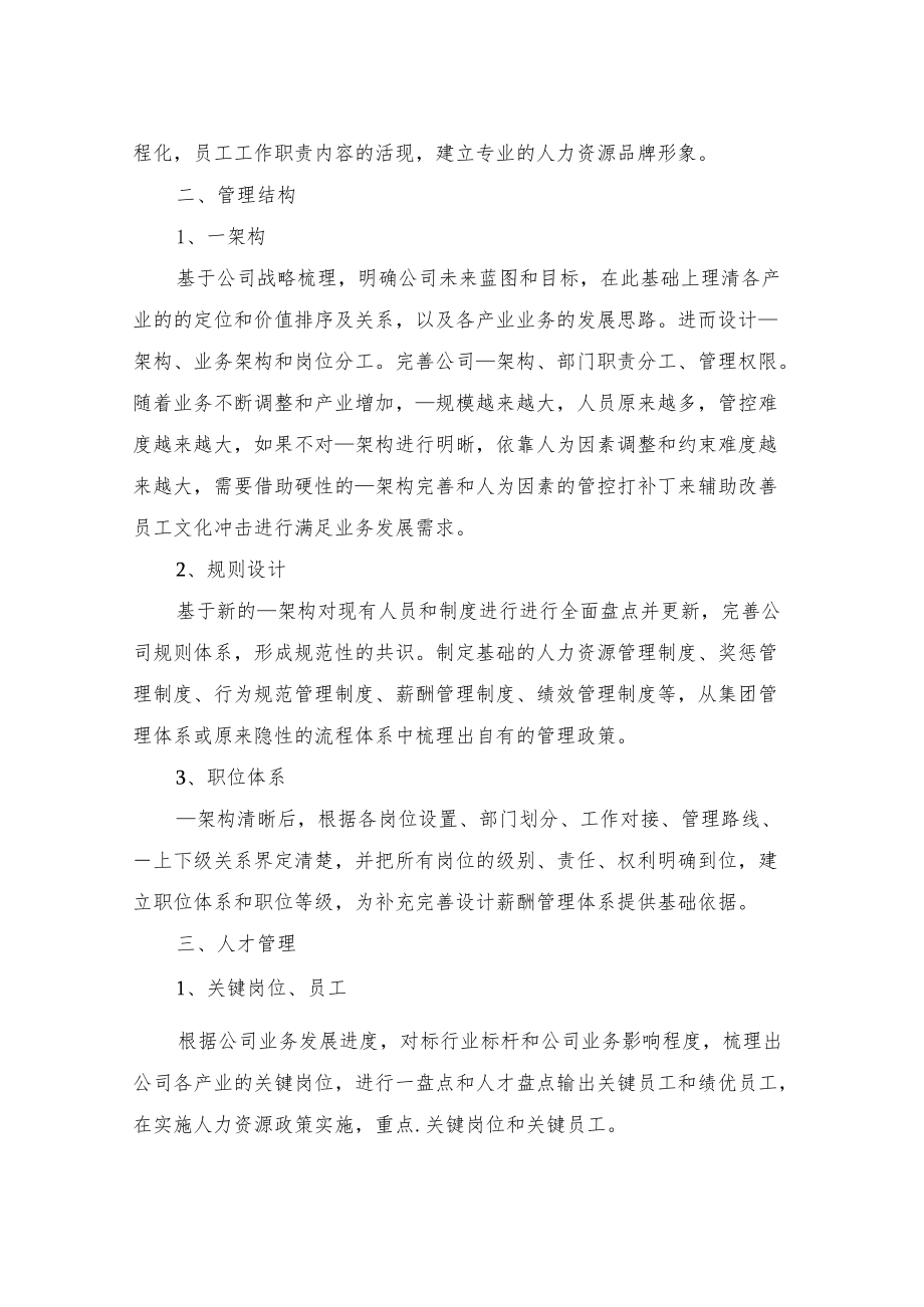 2022人力资源工作总结及计划.docx_第2页