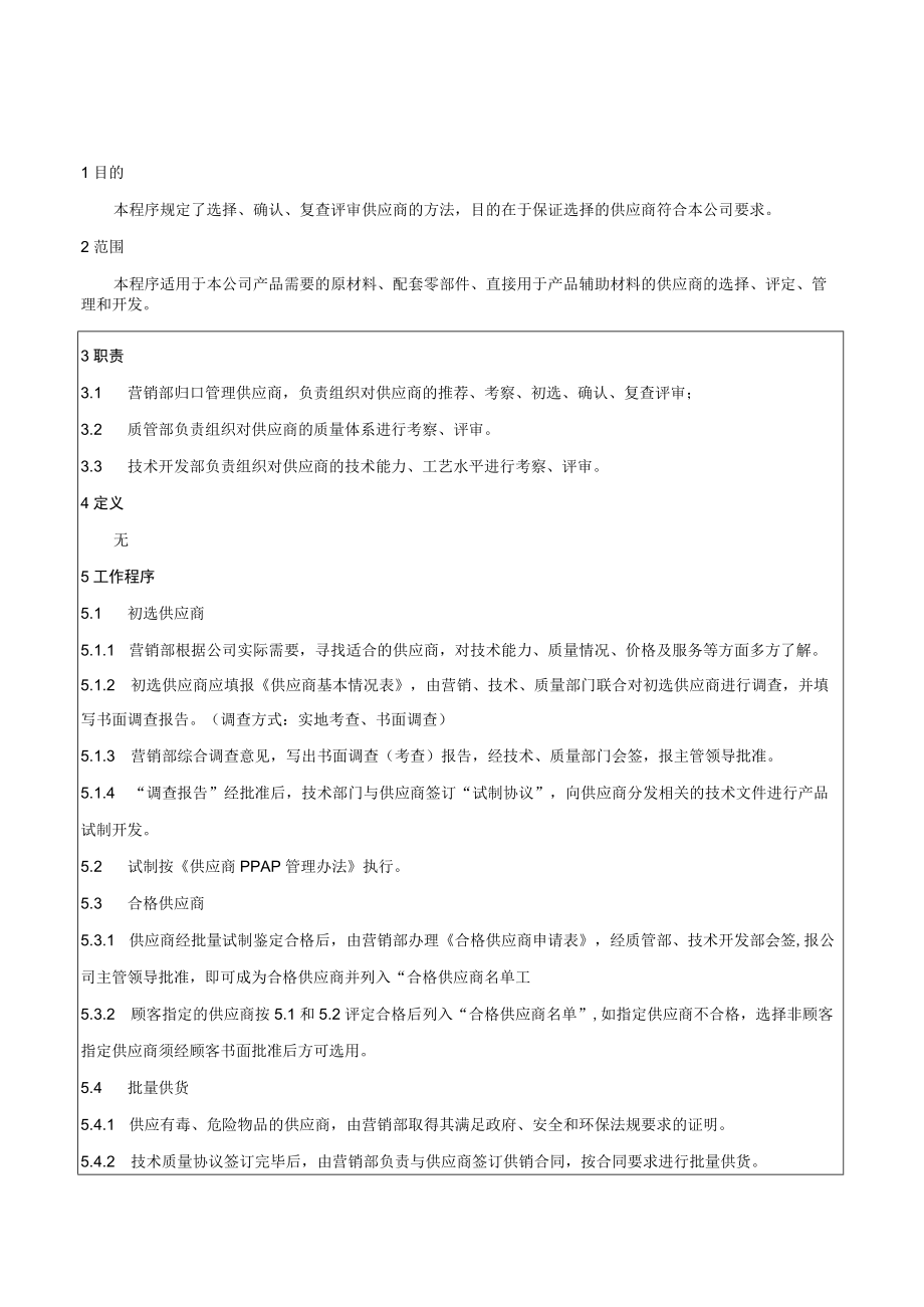 供应商管理程序(2).docx_第1页