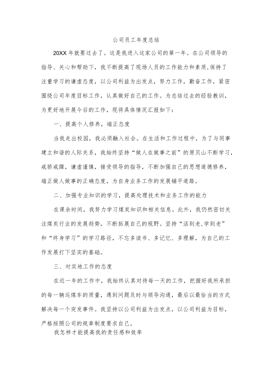 公司员工总结范文.docx_第1页