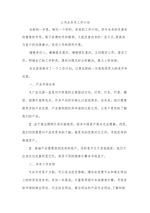 公司业务员工作计划.docx