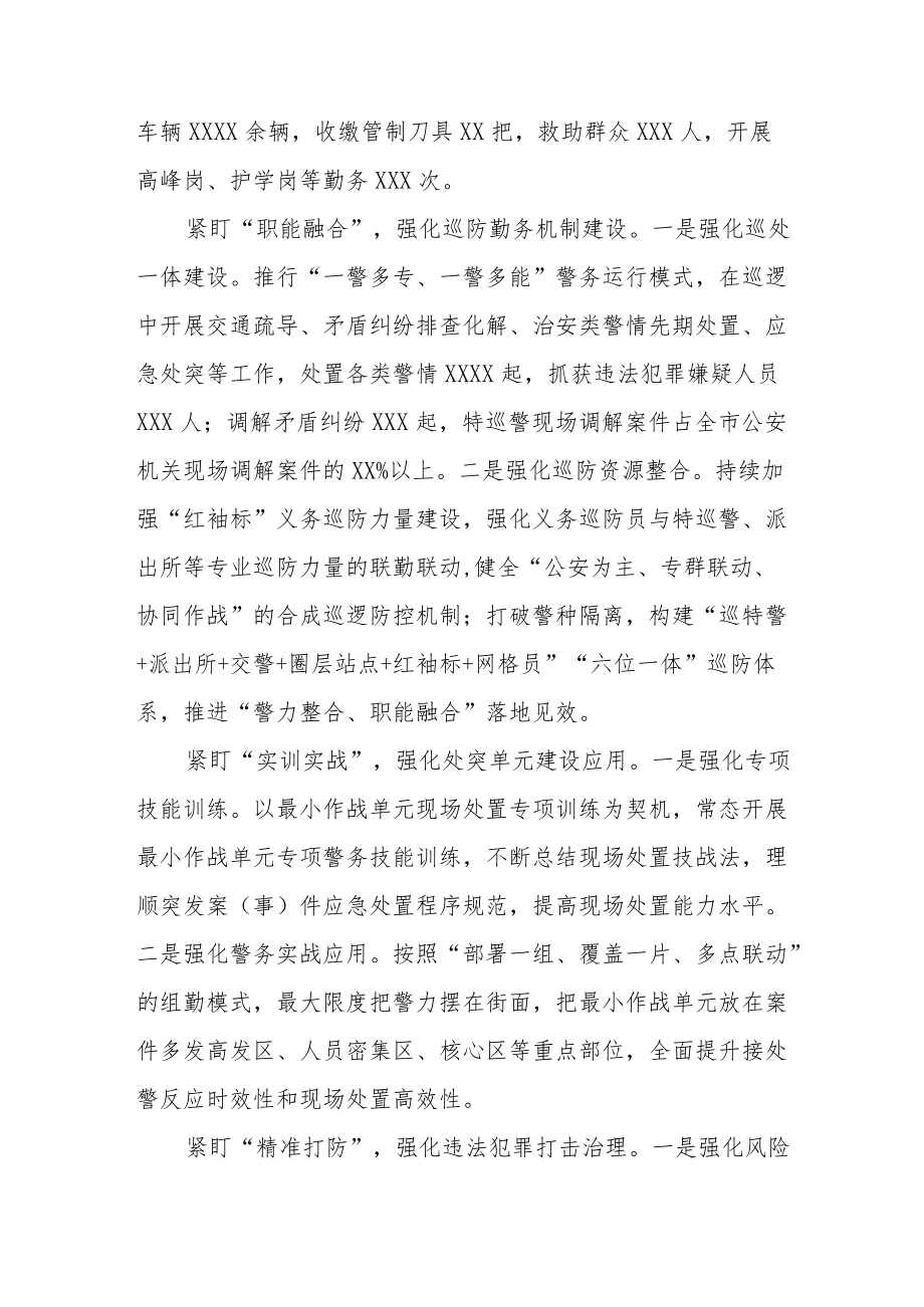 夏季治安打击整治百日行动工作总结 (最新).docx_第2页