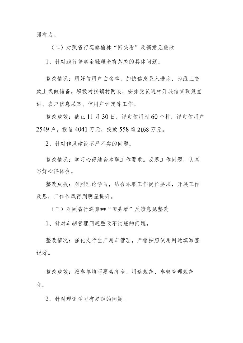 巡视巡察整改进展情况的报告.docx_第3页