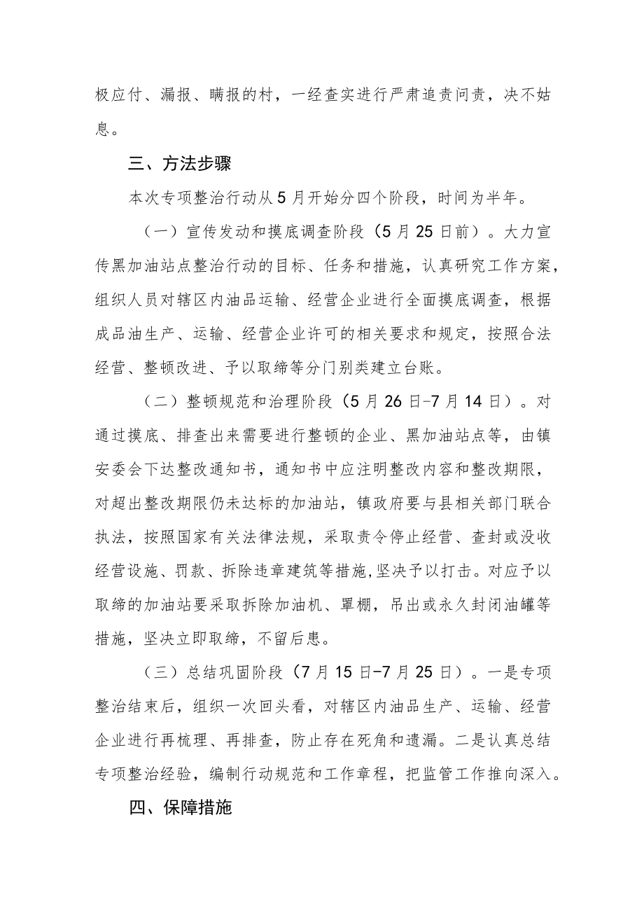 乡镇无证无照“黑加油站点”专项整治工作方案.docx_第2页