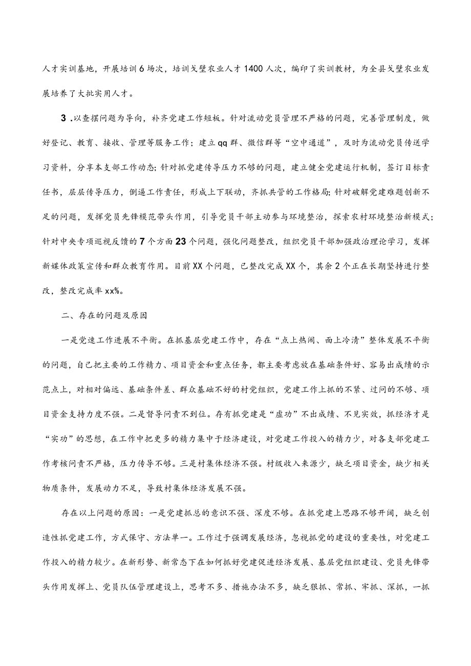 镇党委书记抓党建工作述职报告.docx_第2页