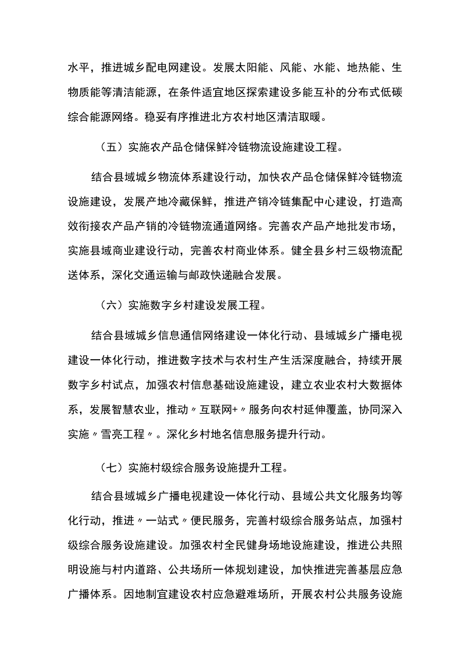 城镇乡村建设行动实施方案.docx_第3页