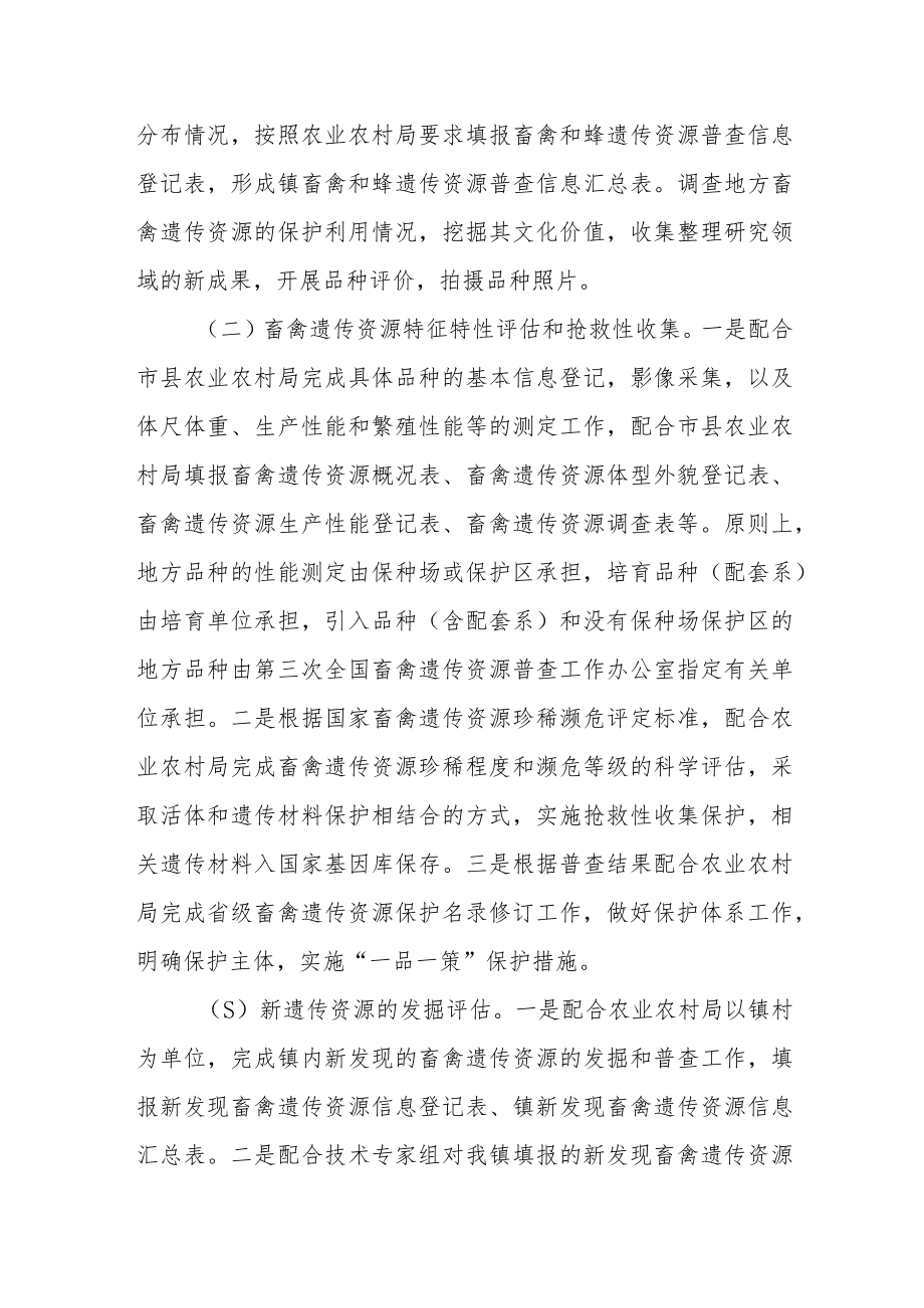 第三次全国畜禽遗传资源普查实施方案.docx_第3页