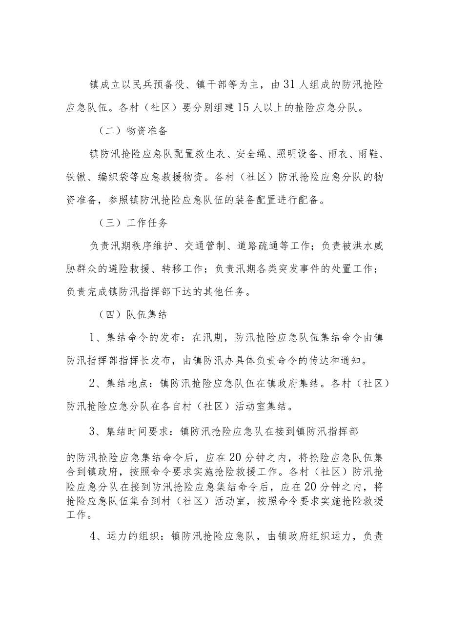 XX镇防汛抢险应急队伍管理办法.docx_第2页