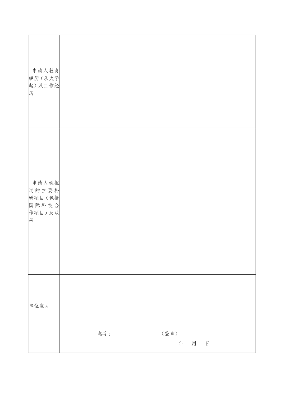 xx大学x年“中x青年科学家交流计划”推荐表.docx_第2页