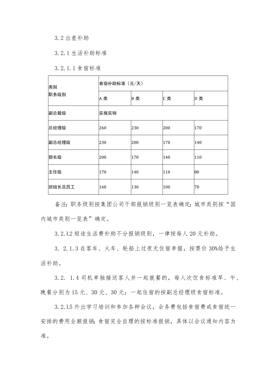 集团公司差旅费交际应酬费报销管理规定.docx_第2页