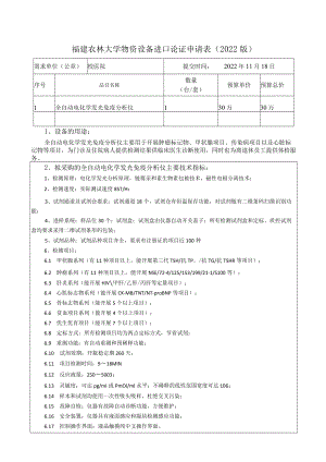 福建农林大学物资设备进口论证申请022版.docx