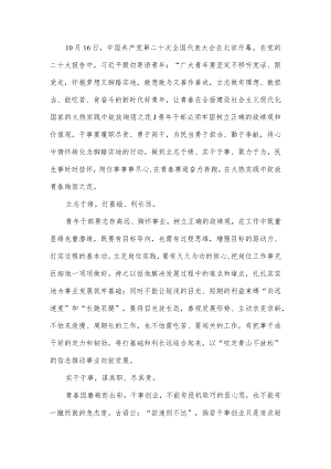 在火热实践中绽放青春绚丽之花.docx