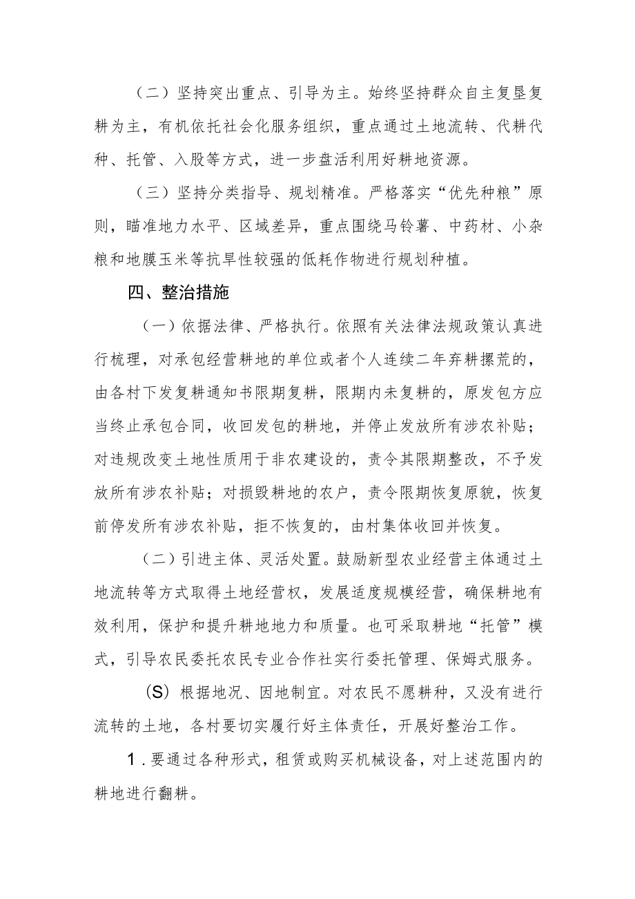 撂荒地复垦复耕工作实施方案.docx_第2页