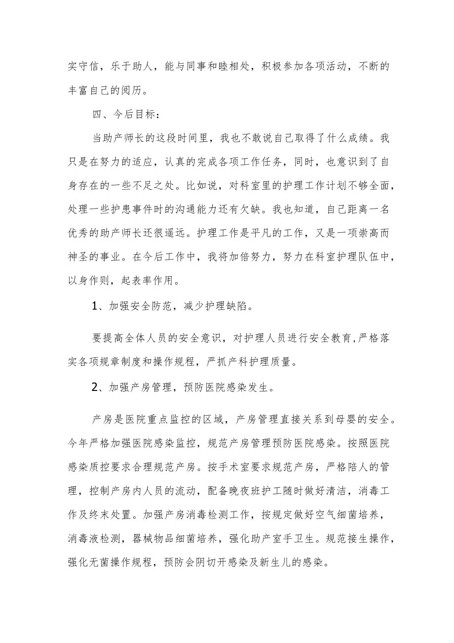 医院产房助产士年终总结.docx_第3页