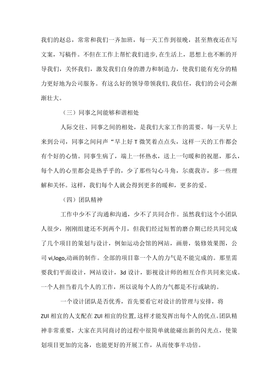 平面设计工作总结报告范文.docx_第2页