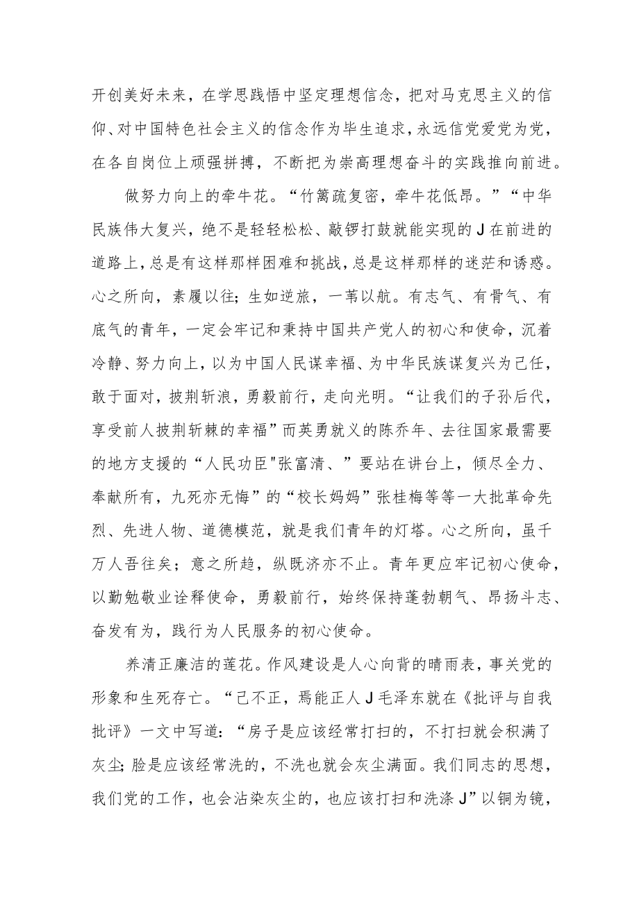 （3篇）青年学习党的二十大精神心得体会.docx_第2页