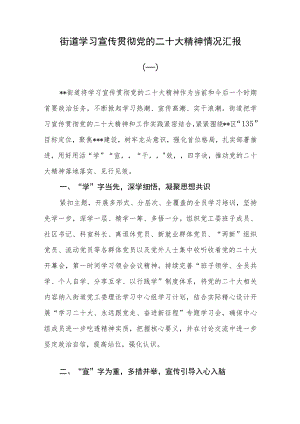 （6篇）学习宣传贯彻党的二十大精神工作情况总结汇编.docx