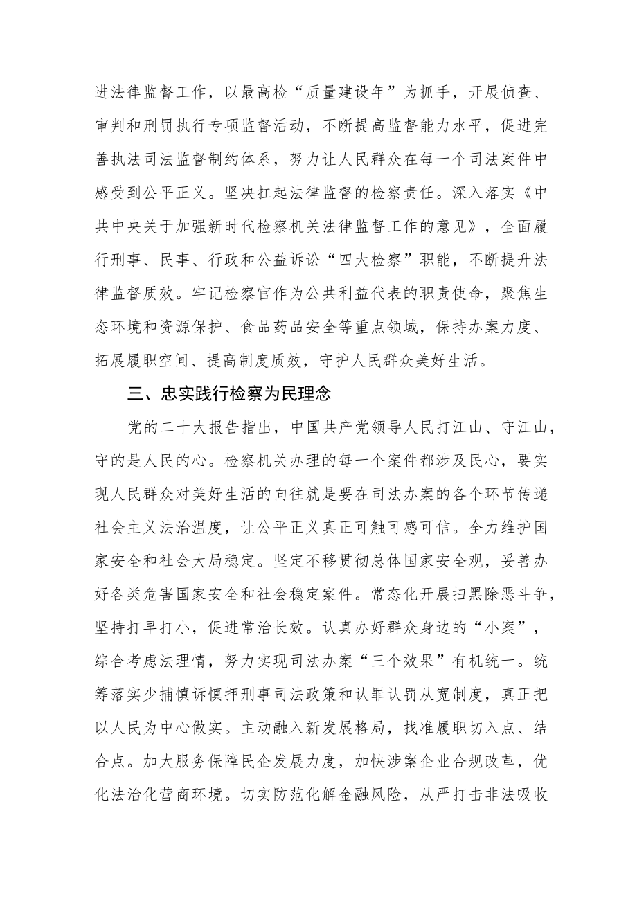 检察官学习二十大精神心得体会.docx_第3页