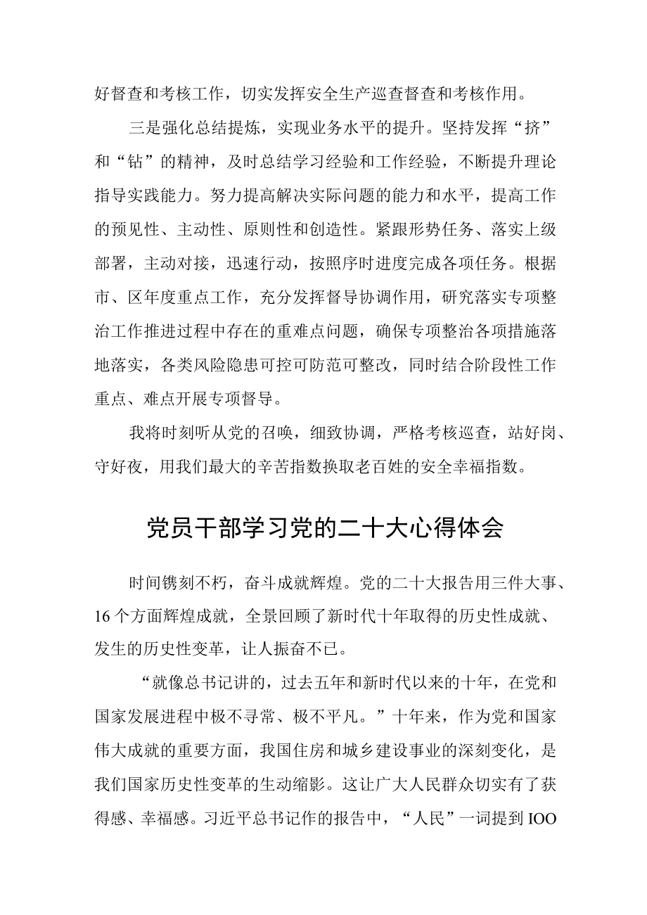 党员干部学习党的二十大心得体会三篇.docx_第2页