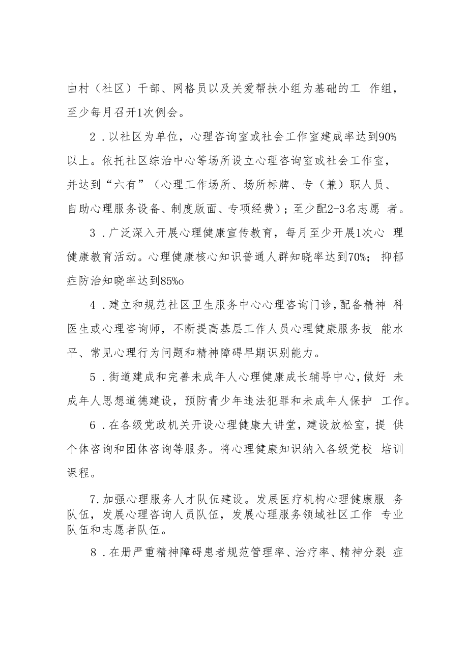 XX街道社会心理服务体系建设工作方案（试行）.docx_第3页