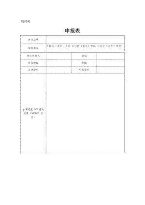 2022年省级示范性社区大学（学院、学校）及示范性老年大学（学院、学校）申报表.docx