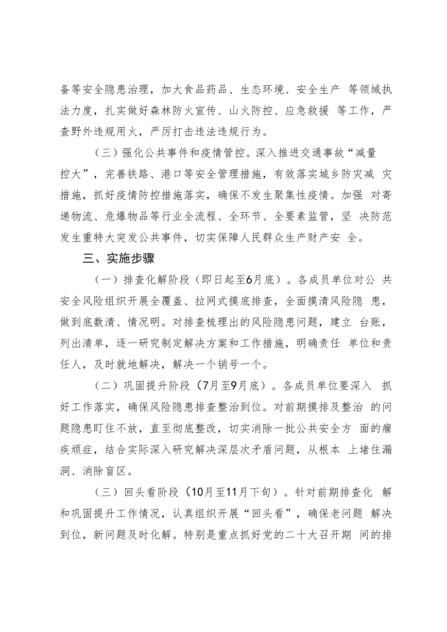 2022年防范化解公共安全风险工作方案.docx_第2页