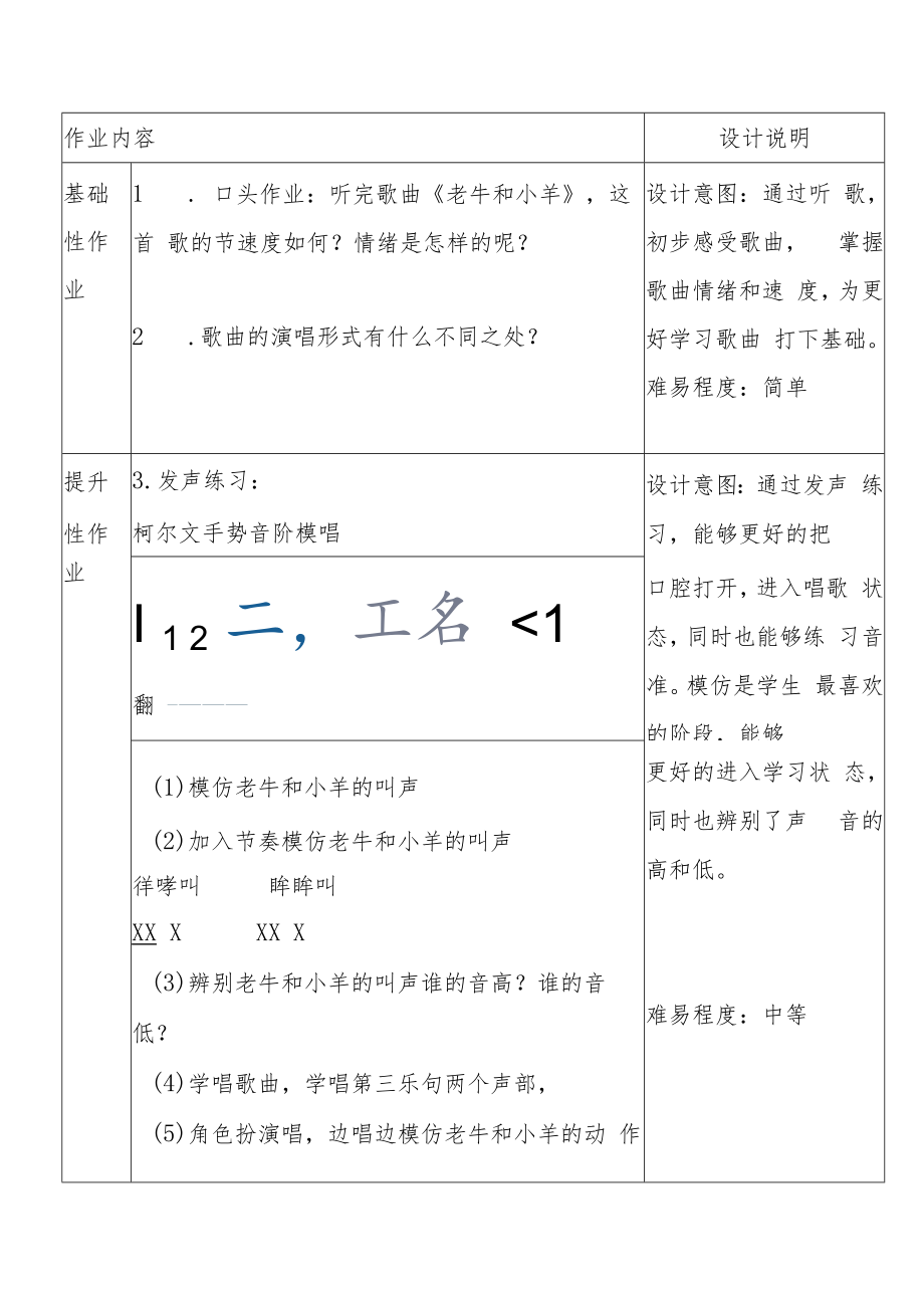 “双减”小学音乐作业设计案例.docx_第2页