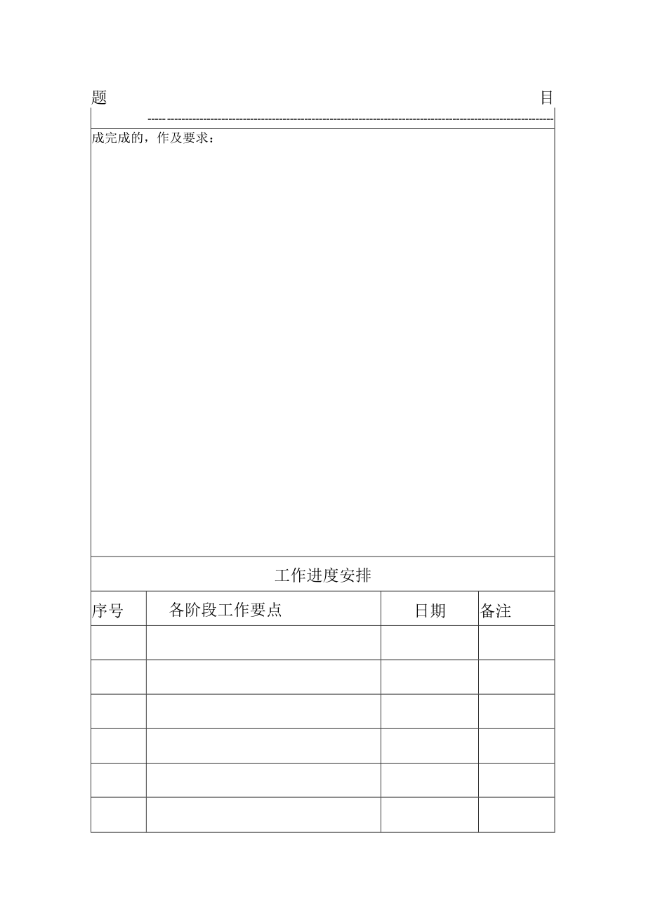 XX科技职业技术学院毕业论文（设计）中期检查表.docx_第2页