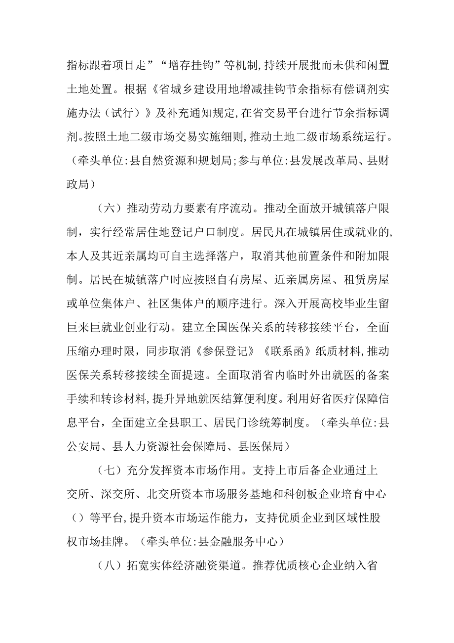 关于建设高标准市场体系的实施方案.docx_第3页