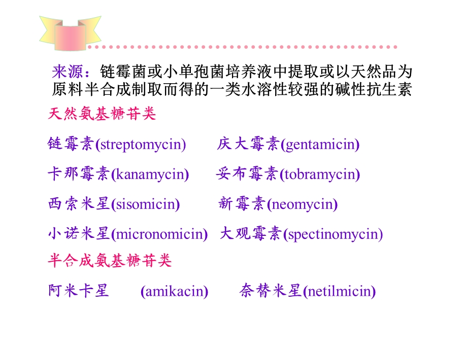 氨基糖苷类抗生素.ppt_第2页