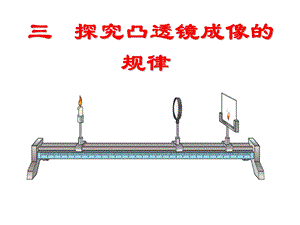 探究凸透镜成像的规律.ppt