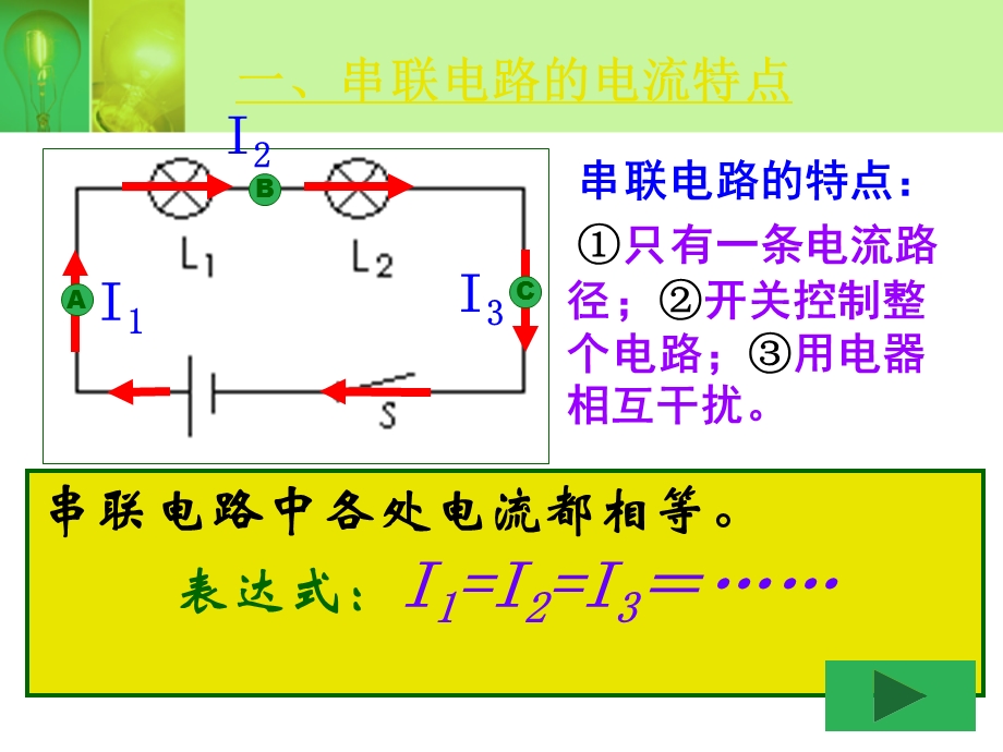 探究串并联电路中电流的规律3.ppt_第3页