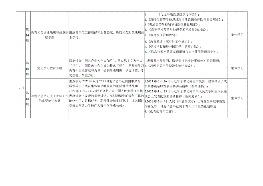 2023年党员教师学习主题教育学习计划.docx_第3页