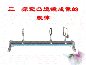 探究凸透镜成像规律pptflash优质课教学课件.ppt