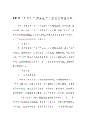 XX镇“厂中厂”安全生产长效攻坚实施方案.docx