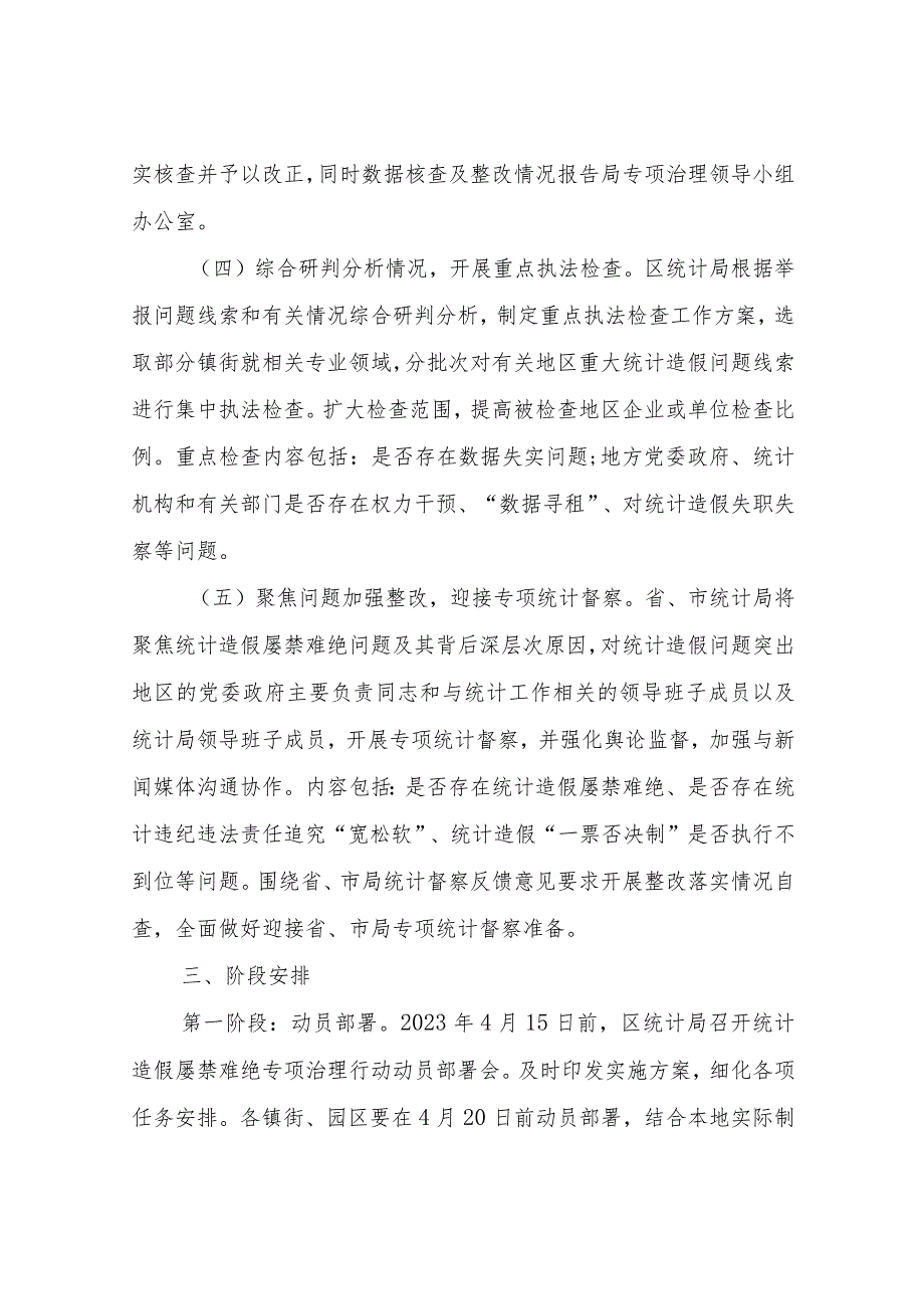 统计造假屡禁难绝专项治理行动实施方案.docx_第3页