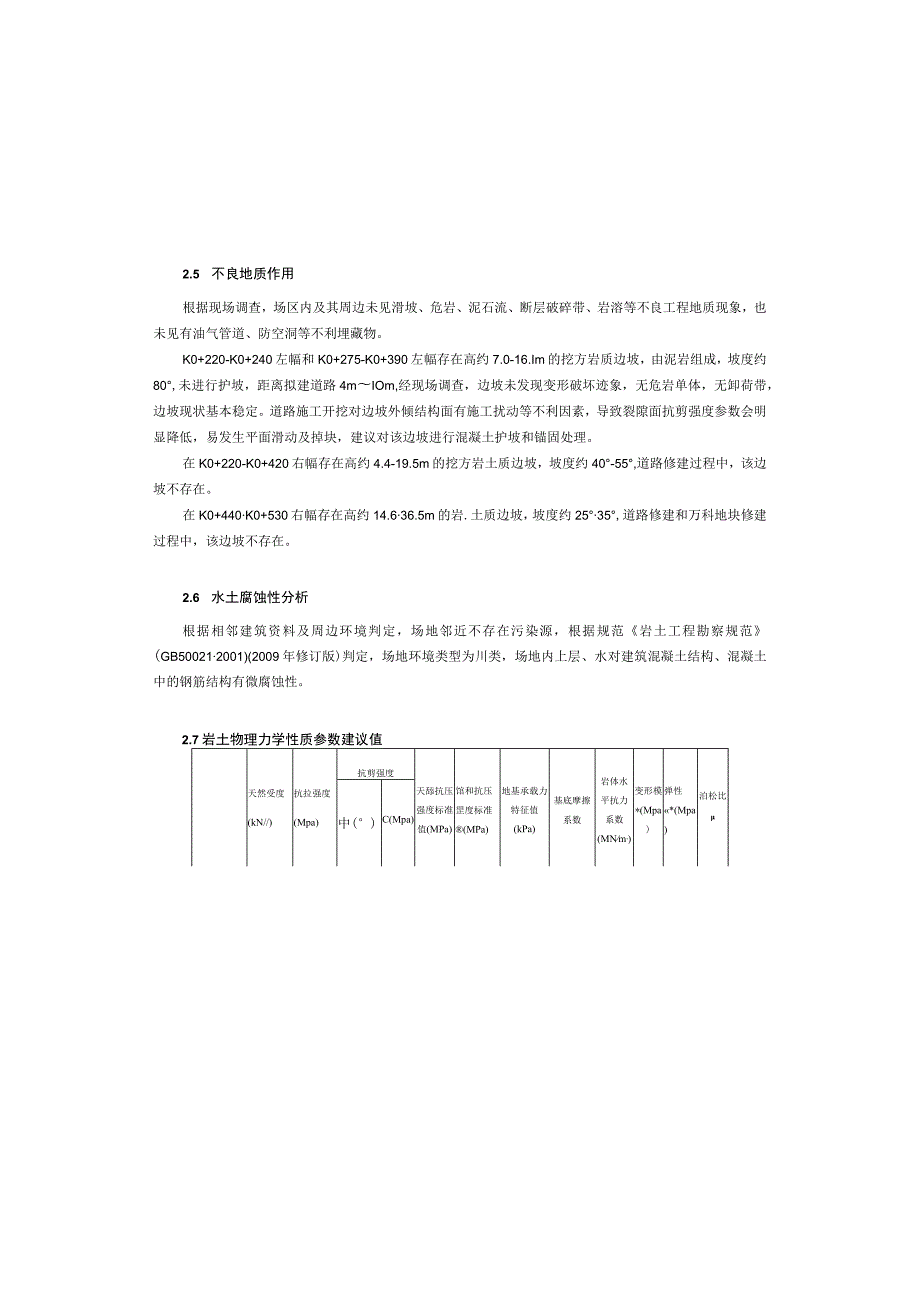 中学东侧道路（中段）工程--岩土工程施工图设计总说明.docx_第2页