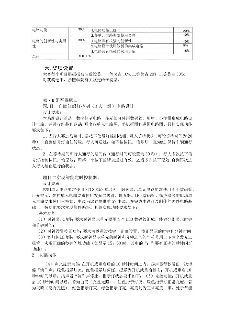 滁州职业技术学院2015技能大赛电子产品设计与组装竞赛规程.docx_第2页