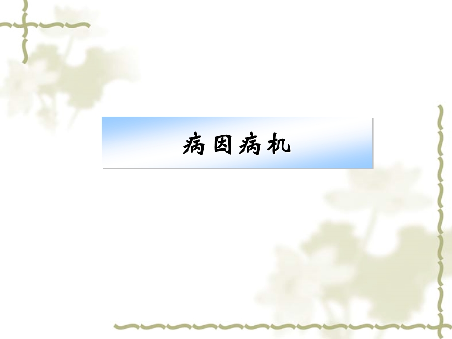 病因病机1名师编辑PPT课件.ppt_第1页