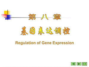 第08章基因表达调控.ppt