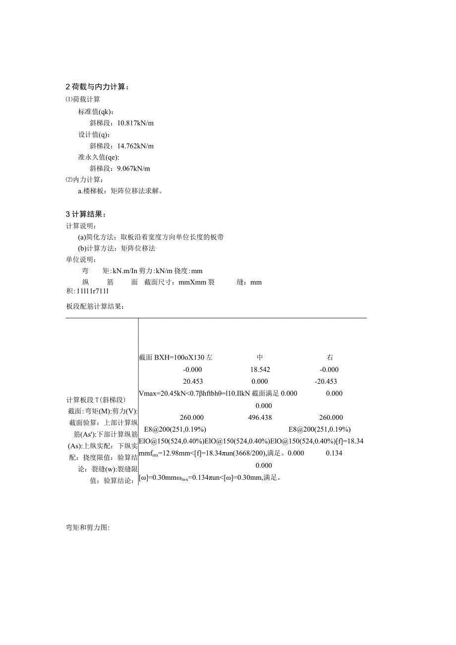 现浇板式普通楼梯设计(BLT0001).docx_第2页