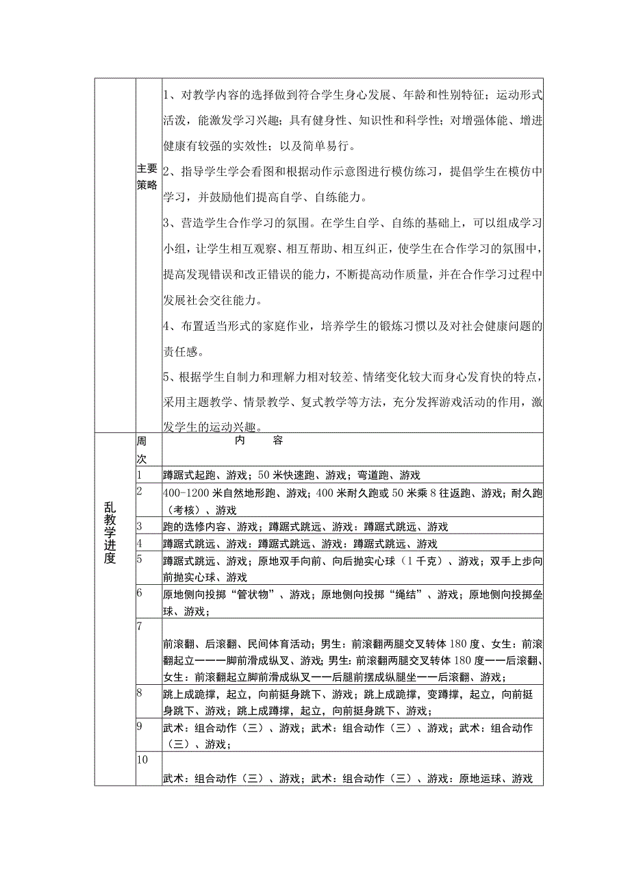 五年级体育教学计划.docx_第3页