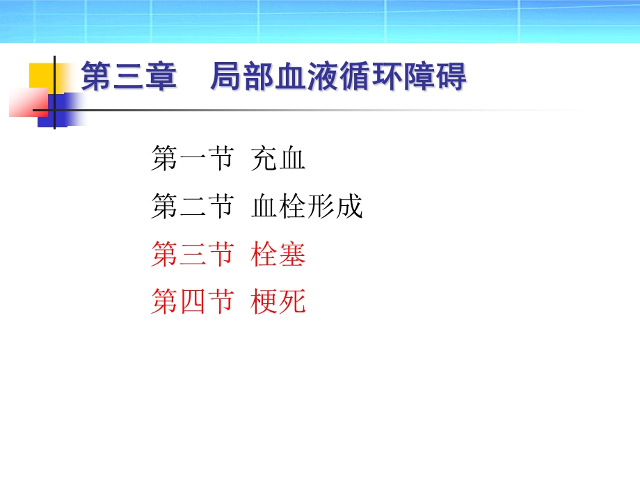 病理学：局部血液循环障碍.ppt_第1页