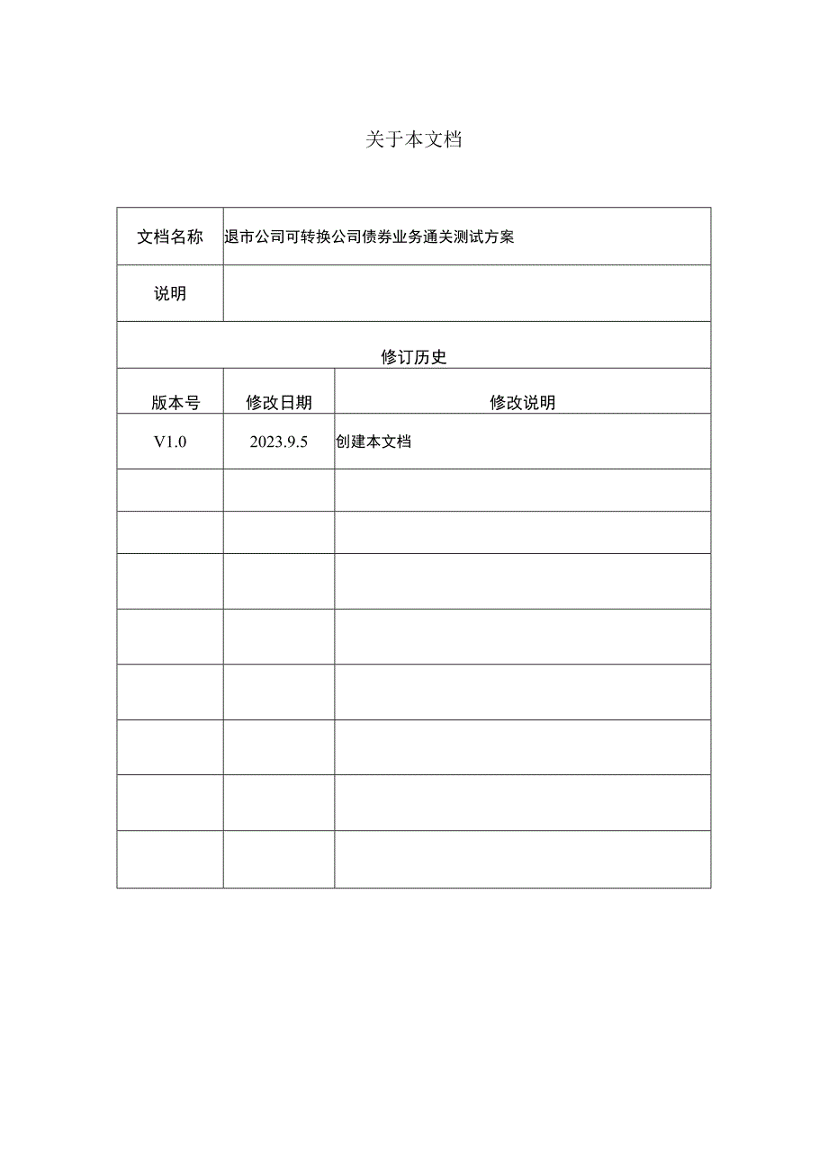 退市公司可转换公司债券业务通关测试方案.docx_第3页